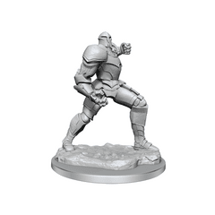 Critical Role Unpainted Wave 4 - Platinum Golem